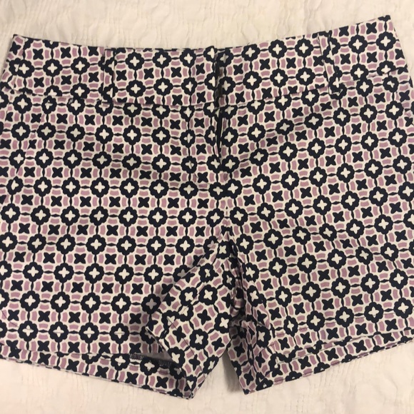LOFT Riviera colorful patterned shorts - NWT! - Picture 1 of 4
